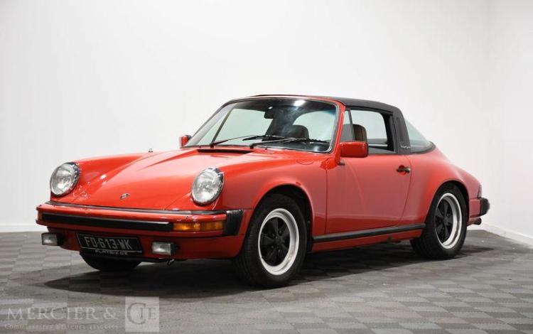 PORSCHE 911 SC TARGA  FD-613-WK