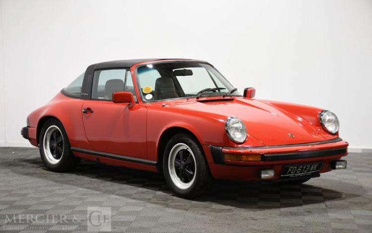 PORSCHE 911 SC TARGA  FD-613-WK
