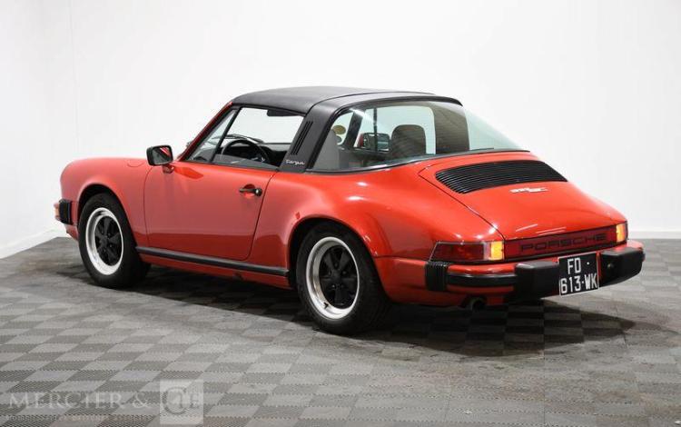 PORSCHE 911 SC TARGA  FD-613-WK