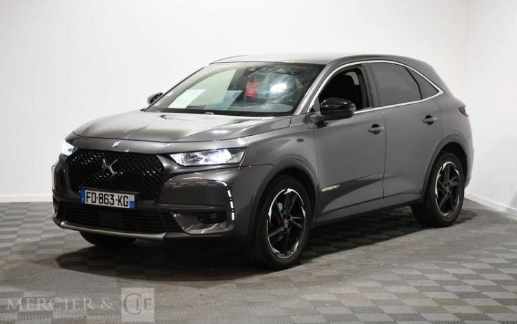 DS 7 CROSSBACK PURETECH PERFORMANCE LINE AUTOMATIQUE GRIS FD-863-KG