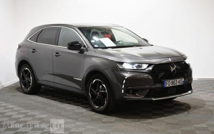 DS 7 CROSSBACK PURETECH PERFORMANCE LINE AUTOMATIQUE GRIS FD-863-KG