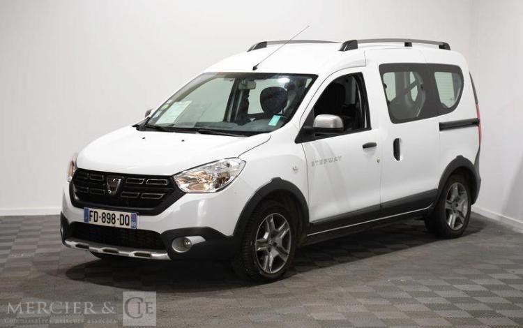 DACIA DOKKER COMBI STEPWAY 1.5 BLUEDCI 95 BLANC FD-898-DQ