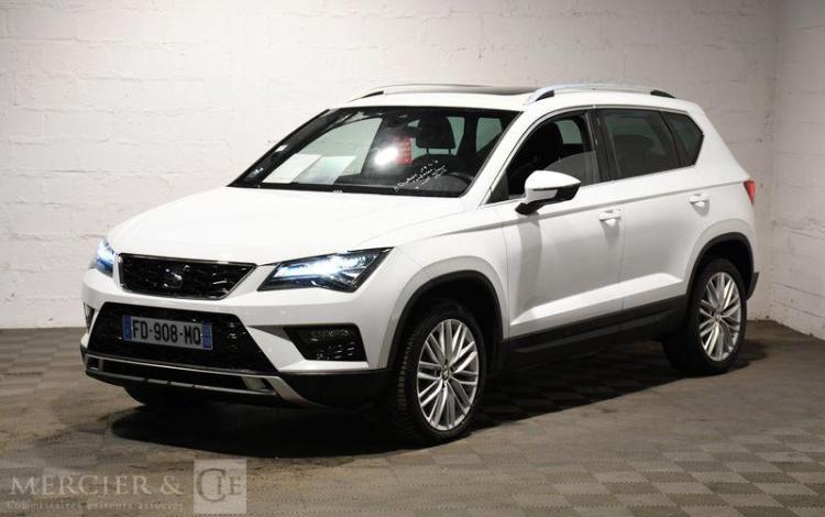 SEAT ATECA XCELLENCE 2,0 TDI 150CH DSG7 START BLANC FD-908-MQ