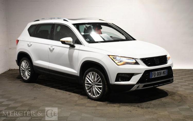 SEAT ATECA XCELLENCE 2,0 TDI 150CH DSG7 START BLANC FD-908-MQ