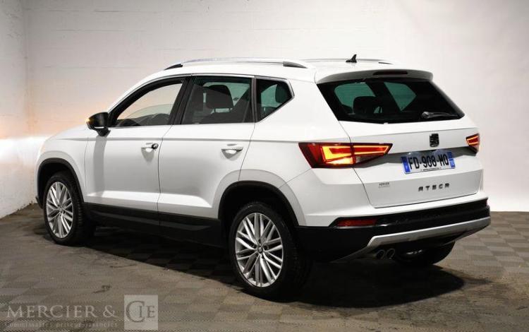 SEAT ATECA XCELLENCE 2,0 TDI 150CH DSG7 START BLANC FD-908-MQ