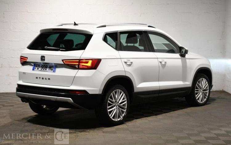 SEAT ATECA XCELLENCE 2,0 TDI 150CH DSG7 START BLANC FD-908-MQ