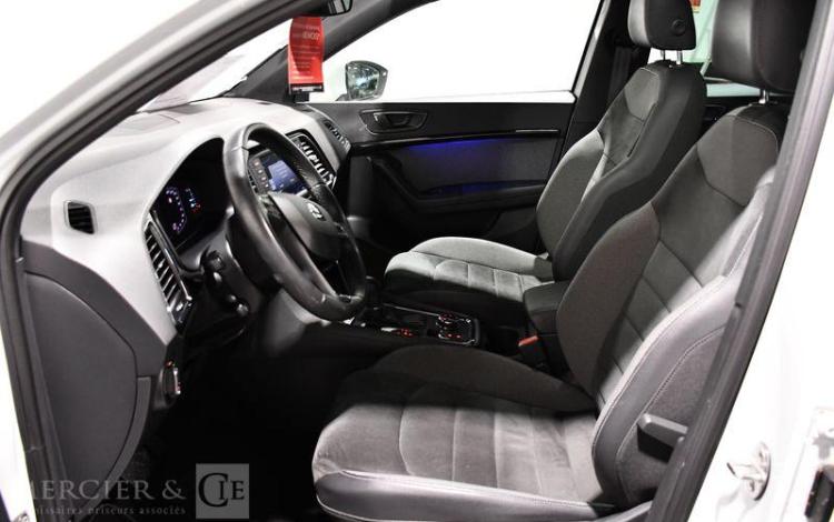 SEAT ATECA XCELLENCE 2,0 TDI 150CH DSG7 START BLANC FD-908-MQ