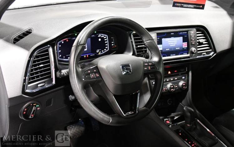 SEAT ATECA XCELLENCE 2,0 TDI 150CH DSG7 START BLANC FD-908-MQ