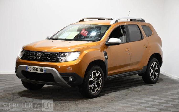 DACIA DUSTER PRESTIGE BLUE DCI 115 4X2 ORA FD-956-VB