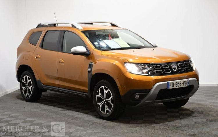 DACIA DUSTER PRESTIGE BLUE DCI 115 4X2 ORA FD-956-VB