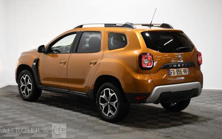 DACIA DUSTER PRESTIGE BLUE DCI 115 4X2 ORA FD-956-VB