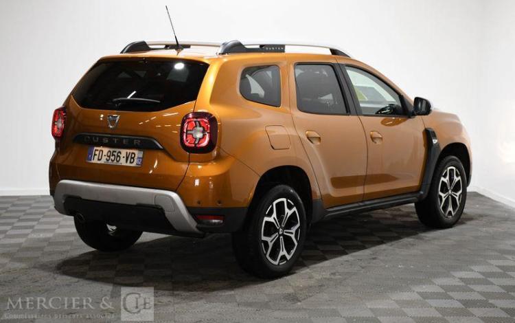 DACIA DUSTER PRESTIGE BLUE DCI 115 4X2 ORA FD-956-VB