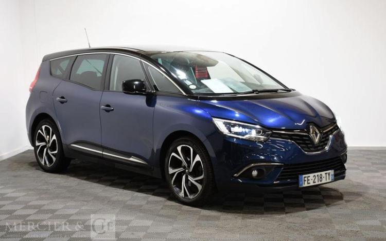RENAULT GD SCENIC 1.7 BLUEDCI 150CH INTENS BLEU FE-218-TY