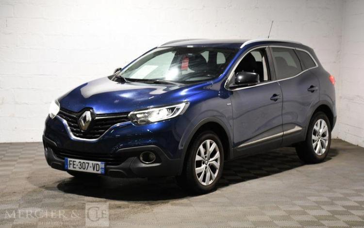 RENAULT KADJAR 1,5 BLUE DCI 115 LIMITED BLEU FE-307-VD