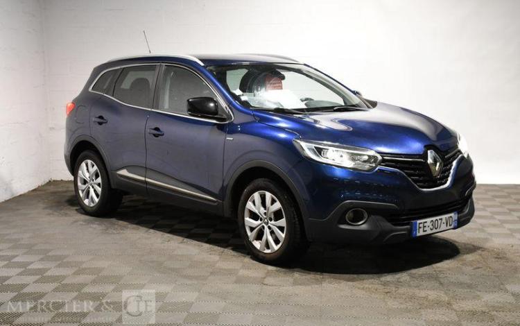 RENAULT KADJAR 1,5 BLUE DCI 115 LIMITED BLEU FE-307-VD