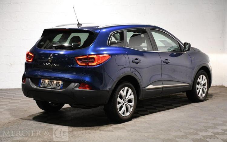 RENAULT KADJAR 1,5 BLUE DCI 115 LIMITED BLEU FE-307-VD