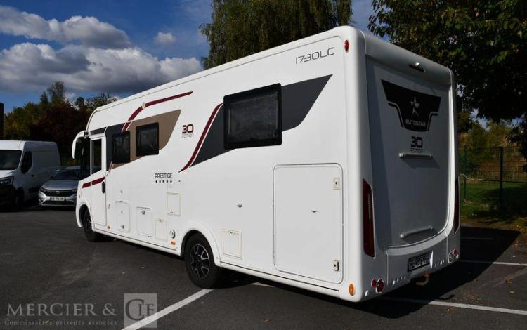AUTOSTAR CAMPING CAR AUTOSTAR I 730 LC PRESTIGE ELITE EDITION 2,3 D 150 CHX FIAT DUCATO BLANC FE-455-VE