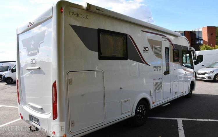 AUTOSTAR CAMPING CAR AUTOSTAR I 730 LC PRESTIGE ELITE EDITION 2,3 D 150 CHX FIAT DUCATO BLANC FE-455-VE