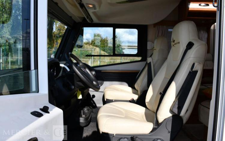 AUTOSTAR CAMPING CAR AUTOSTAR I 730 LC PRESTIGE ELITE EDITION 2,3 D 150 CHX FIAT DUCATO BLANC FE-455-VE