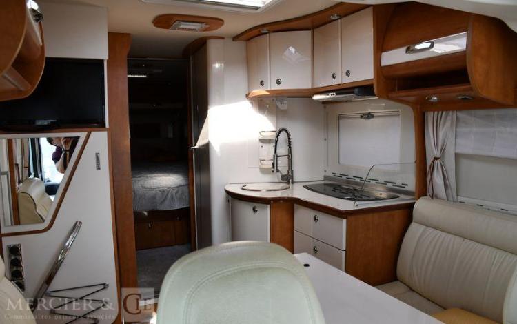 AUTOSTAR CAMPING CAR AUTOSTAR I 730 LC PRESTIGE ELITE EDITION 2,3 D 150 CHX FIAT DUCATO BLANC FE-455-VE