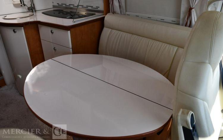 AUTOSTAR CAMPING CAR AUTOSTAR I 730 LC PRESTIGE ELITE EDITION 2,3 D 150 CHX FIAT DUCATO BLANC FE-455-VE