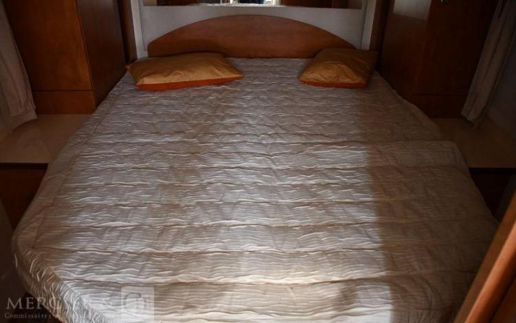 AUTOSTAR CAMPING CAR AUTOSTAR I 730 LC PRESTIGE ELITE EDITION 2,3 D 150 CHX FIAT DUCATO BLANC FE-455-VE