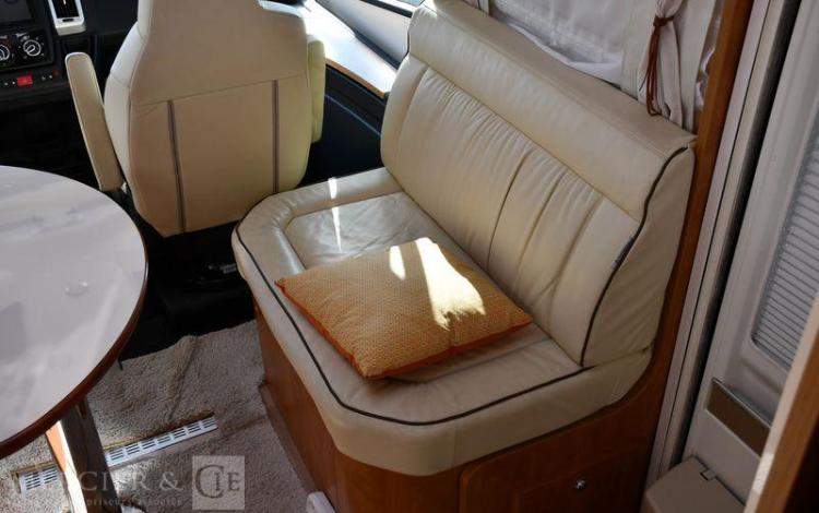 AUTOSTAR CAMPING CAR AUTOSTAR I 730 LC PRESTIGE ELITE EDITION 2,3 D 150 CHX FIAT DUCATO BLANC FE-455-VE