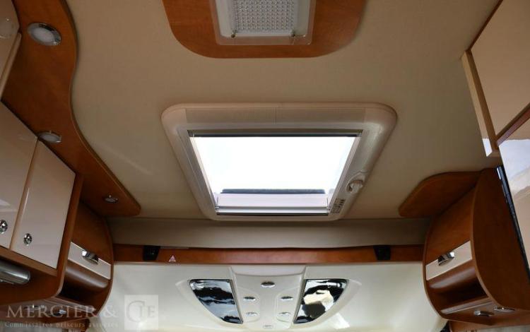AUTOSTAR CAMPING CAR AUTOSTAR I 730 LC PRESTIGE ELITE EDITION 2,3 D 150 CHX FIAT DUCATO BLANC FE-455-VE