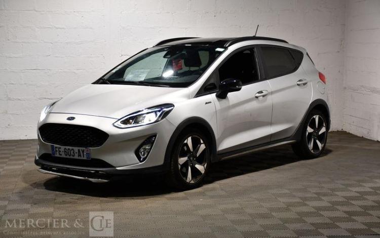 FORD FIESTA GRIS FE-603-AY