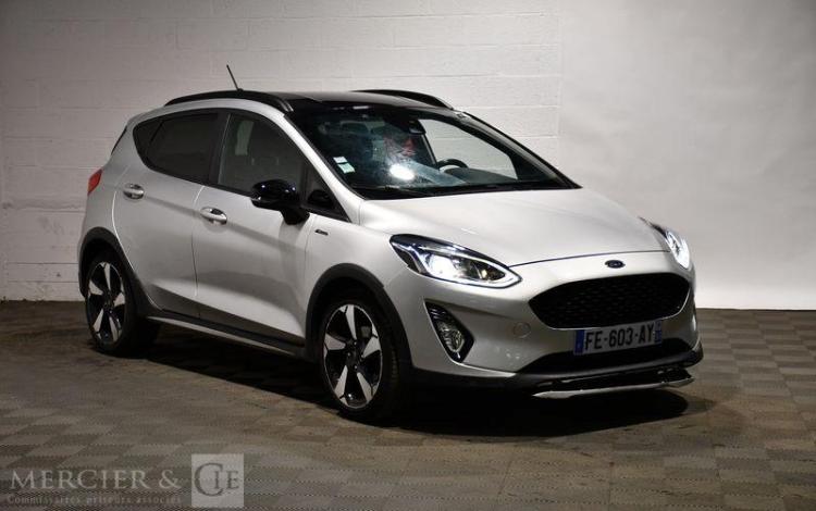 FORD FIESTA GRIS FE-603-AY
