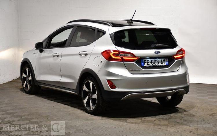 FORD FIESTA GRIS FE-603-AY