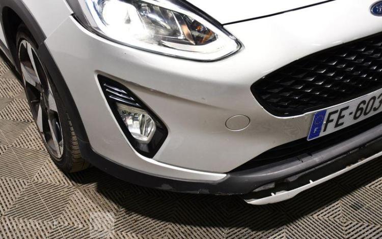 FORD FIESTA GRIS FE-603-AY