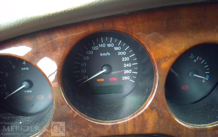 JAGUAR XJSC CONVERTIBLE 4.0 V8 233ch BLEU FE-714-JD