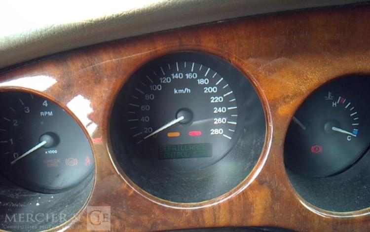 JAGUAR XJSC CONVERTIBLE 4.0 V8 233ch BLEU FE-714-JD