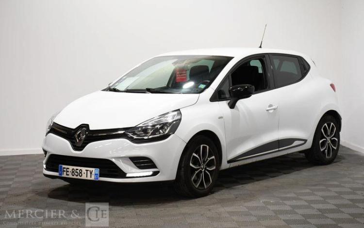 RENAULT CLIO 0.9 TCE 90 ENERGY LIMITED BLANC FE-858-TY