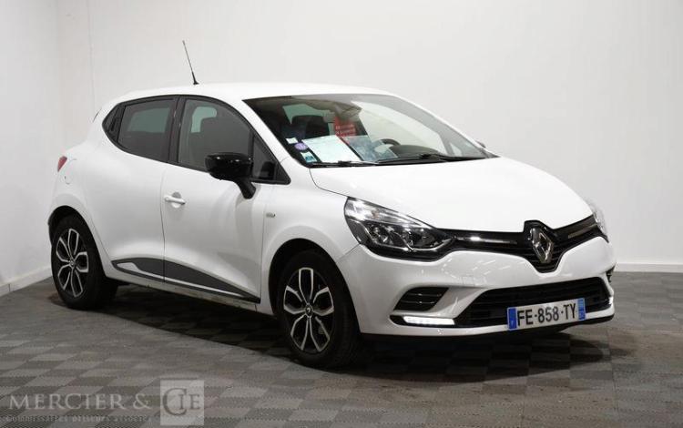 RENAULT CLIO 0.9 TCE 90 ENERGY LIMITED BLANC FE-858-TY