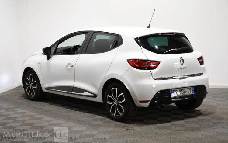 RENAULT CLIO 0.9 TCE 90 ENERGY LIMITED BLANC FE-858-TY