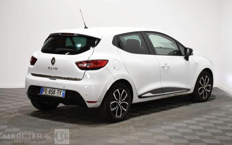 RENAULT CLIO 0.9 TCE 90 ENERGY LIMITED BLANC FE-858-TY