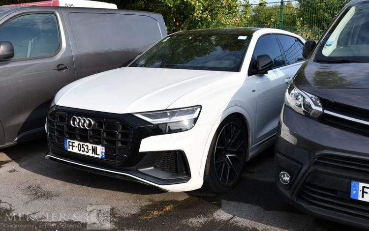 AUDI Q8 50 V6 TDI 286CH QUATTRO BLANC FF-053-NL