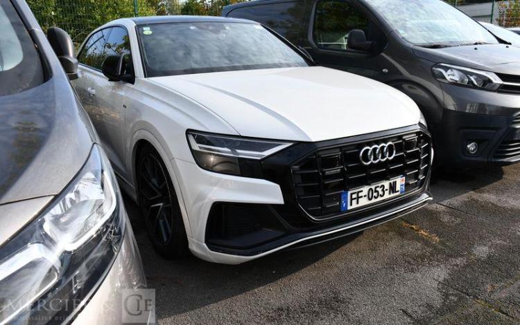 AUDI Q8 50 V6 TDI 286CH QUATTRO BLANC FF-053-NL