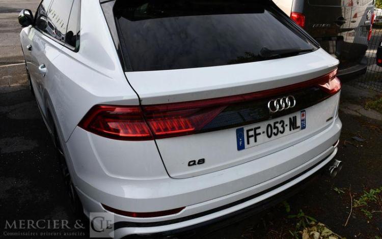 AUDI Q8 50 V6 TDI 286CH QUATTRO BLANC FF-053-NL