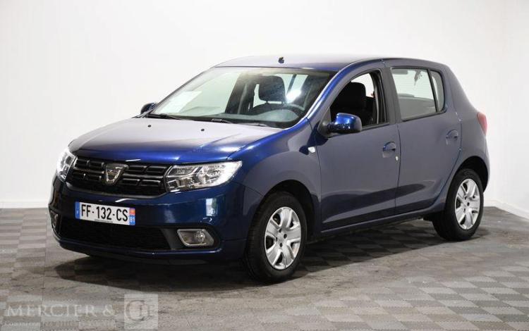 DACIA SANDERO 1.0 SCE 75 LAUREATE BLEU FF-132-CS