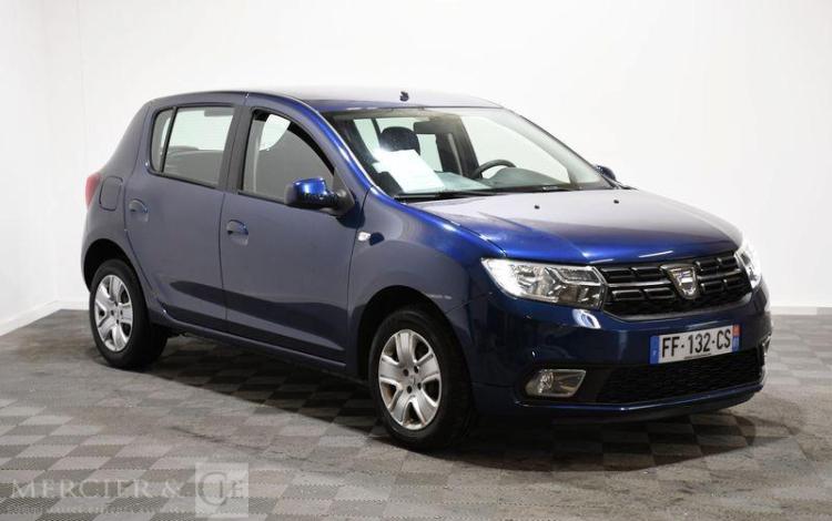 DACIA SANDERO 1.0 SCE 75 LAUREATE BLEU FF-132-CS