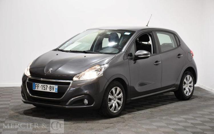 PEUGEOT 208 AFF PURETECH 82CH PREMIUM PACK BVM5 5P GRIS FF-157-BV