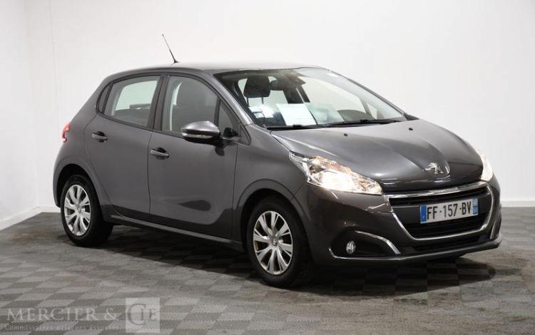 PEUGEOT 208 AFF PURETECH 82CH PREMIUM PACK BVM5 5P GRIS FF-157-BV