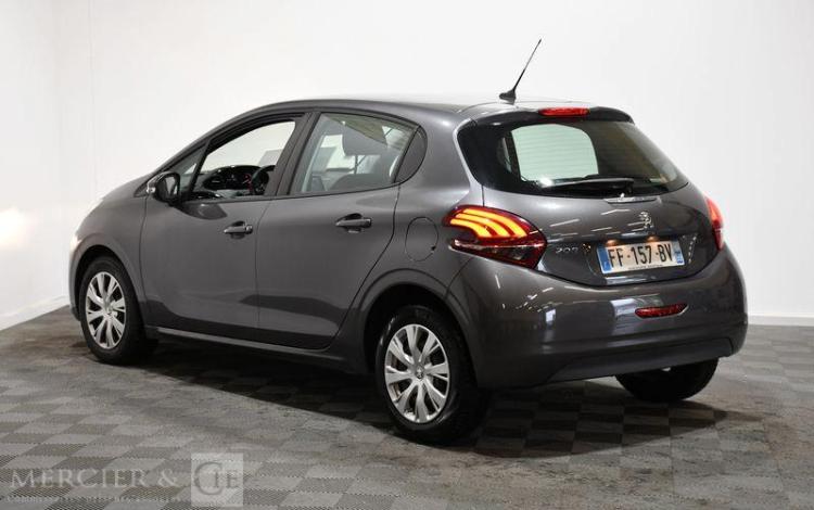 PEUGEOT 208 AFF PURETECH 82CH PREMIUM PACK BVM5 5P GRIS FF-157-BV