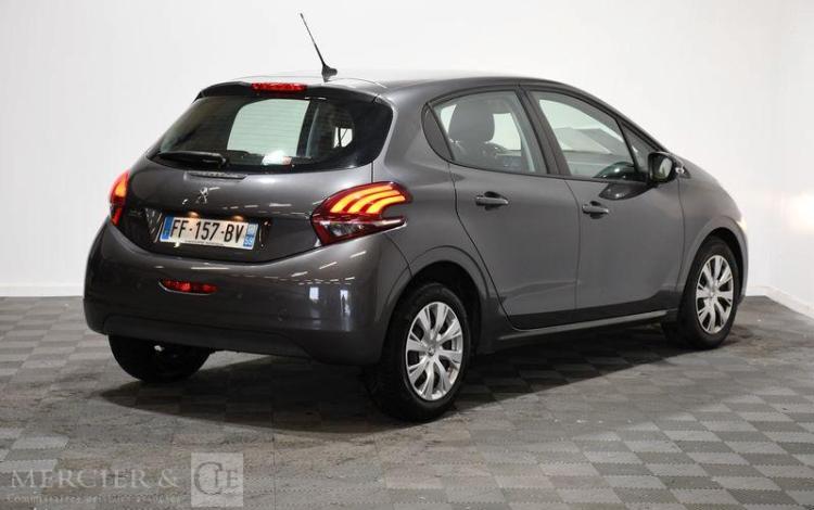 PEUGEOT 208 AFF PURETECH 82CH PREMIUM PACK BVM5 5P GRIS FF-157-BV