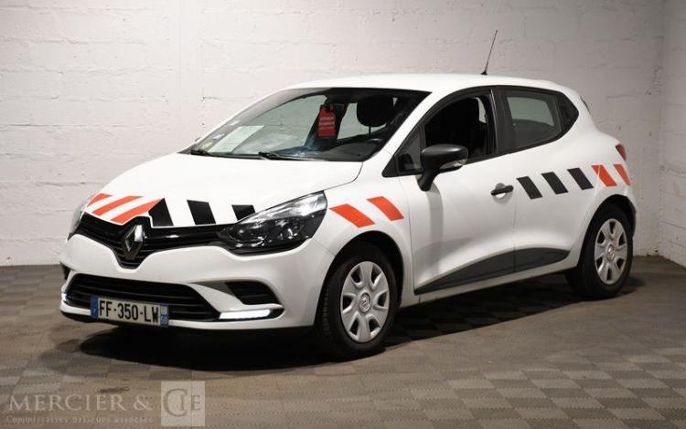 RENAULT CLIO IV SOCIETE 1.5 DCI 75 ENERGY AIR BLANC FF-350-LW