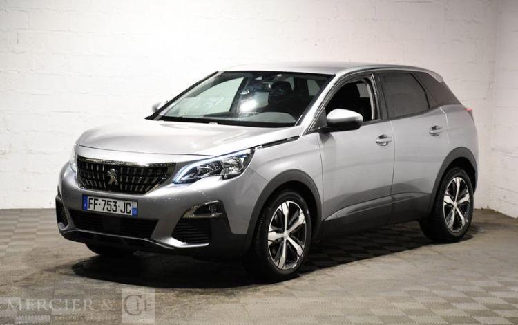 PEUGEOT 3008 BUSINESS PURE TECH 130 GRIS FF-753-JC