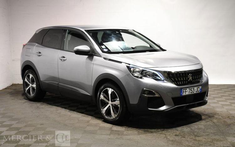 PEUGEOT 3008 BUSINESS PURE TECH 130 GRIS FF-753-JC
